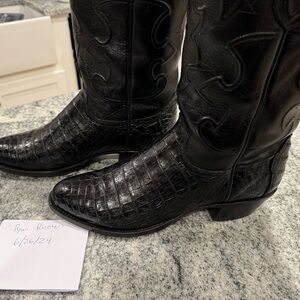 Lucchese caiman 12ee